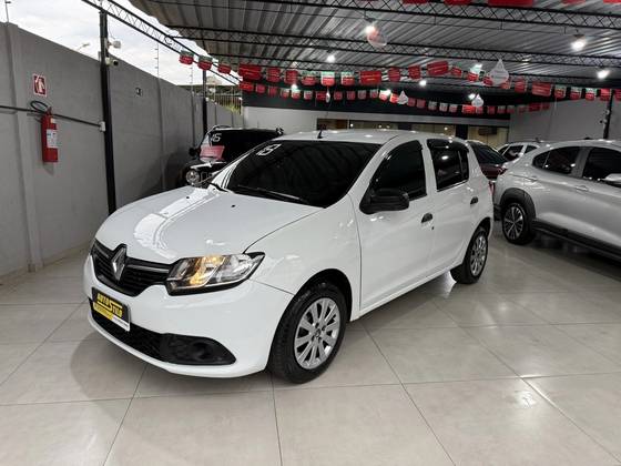 RENAULT SANDERO 1.0 12V SCE FLEX AUTHENTIQUE MANUAL